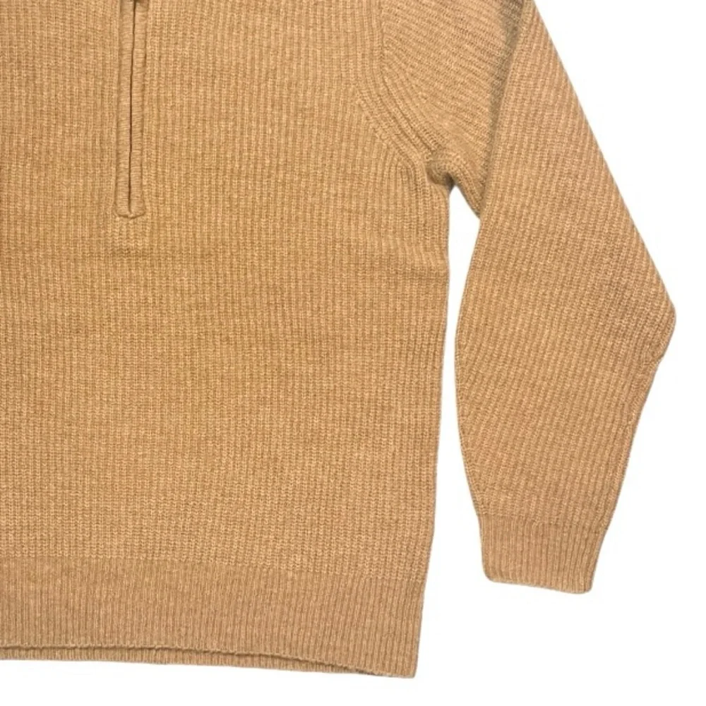 J. Crew Half-zip Stretch Sweater